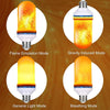 LED-lampor med flameffekt