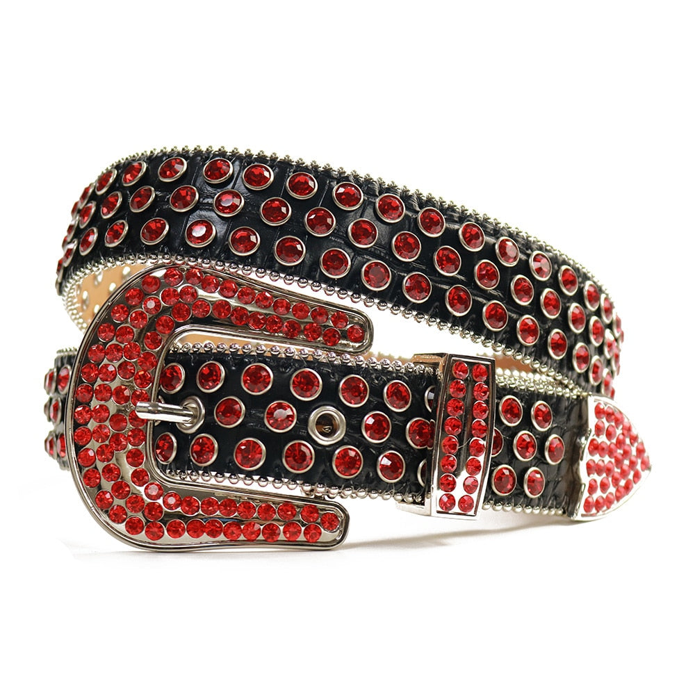 Strass Diamantstil Belt