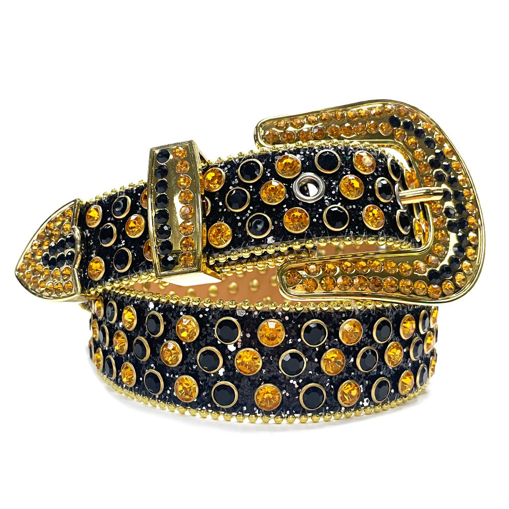 Strass Diamantstil Belt