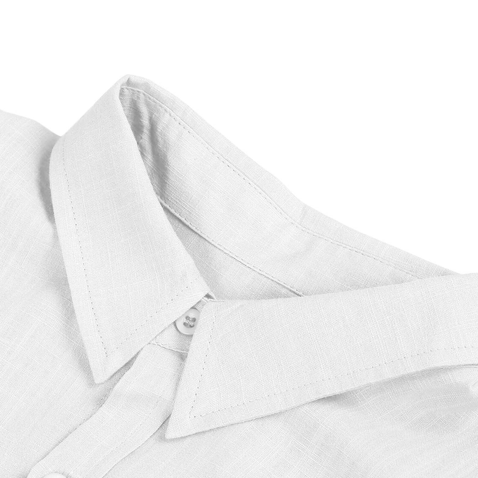 Polo shirt med knapp för män