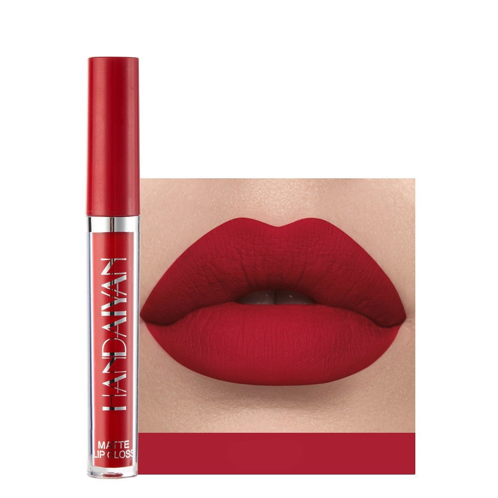 Matte vattenfast läppstift