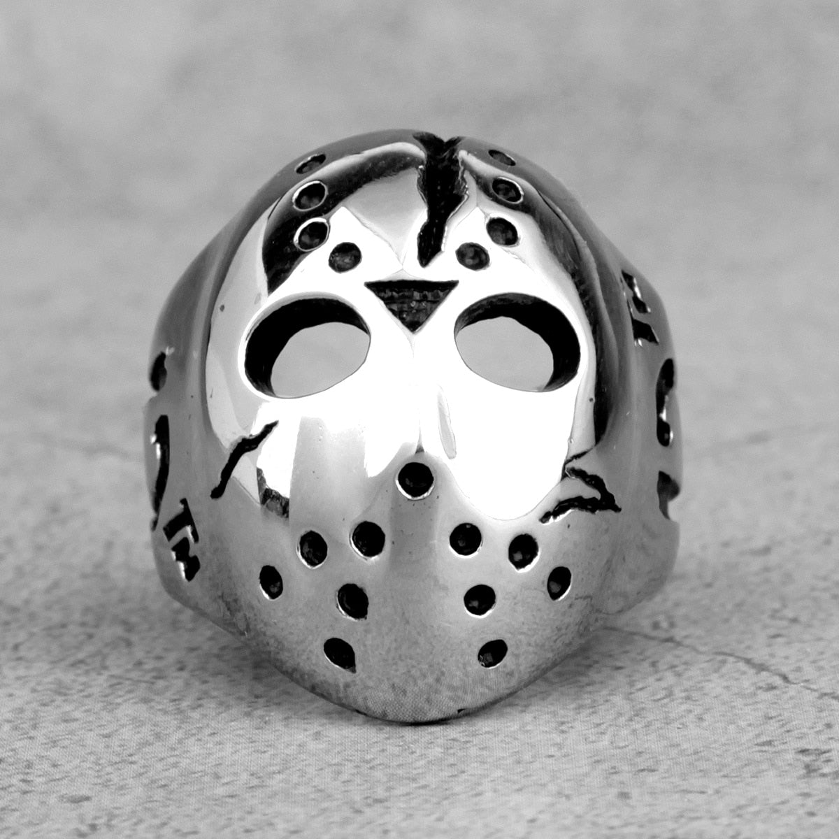 Fredag 13:e Jason Mask Ring