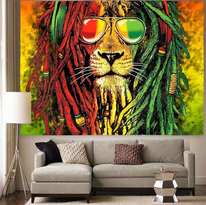 3D Vägghängande Gobelänger