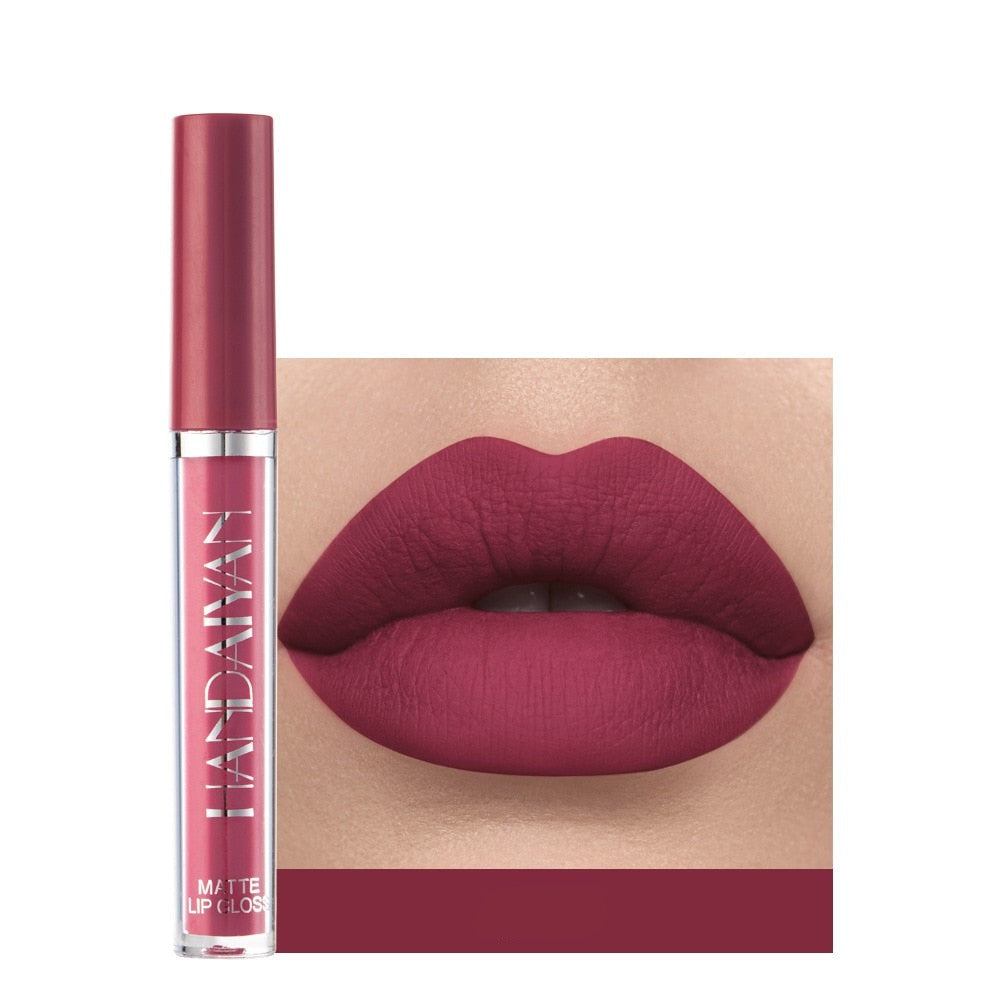 Matte vattenfast läppstift