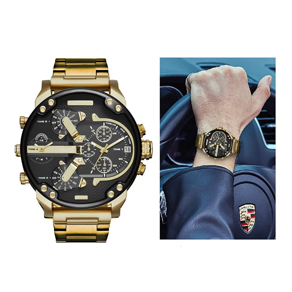 Pointer Legering Klocka