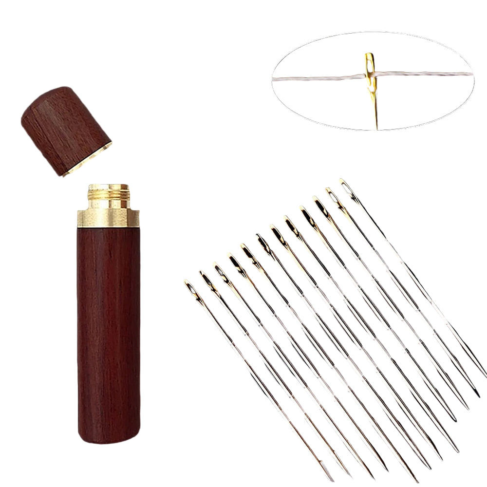 Självgängande sömnadsnålar (24 st/sats)