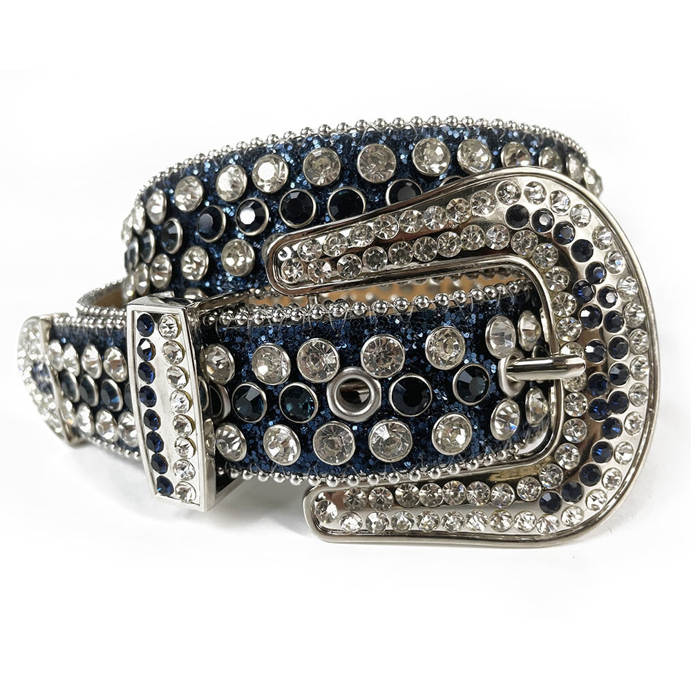 Strass Diamantstil Belt