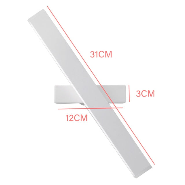 360° Roterande LED-Vägglampa