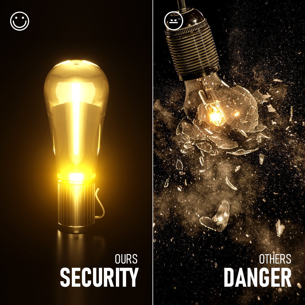 Solcellsdrivna LED-lampor för utomhusbruk