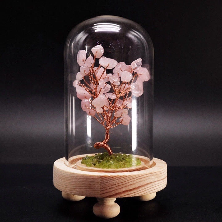 Feng Shui Kristall Träd