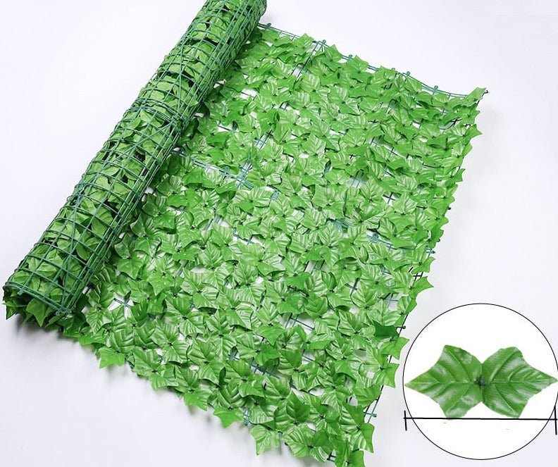 Konstgjord Växt Löv Staket