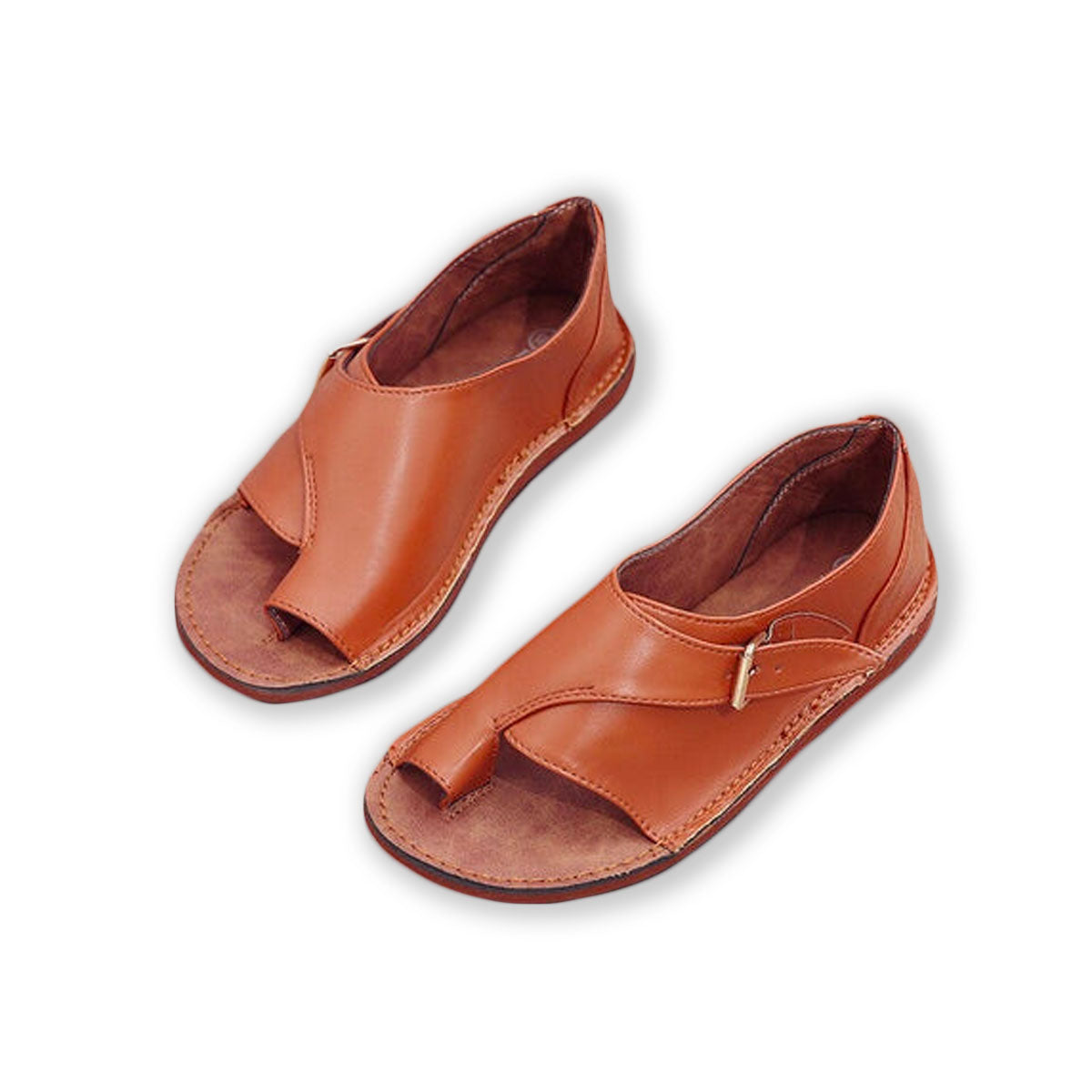 Sandaler med spänneband