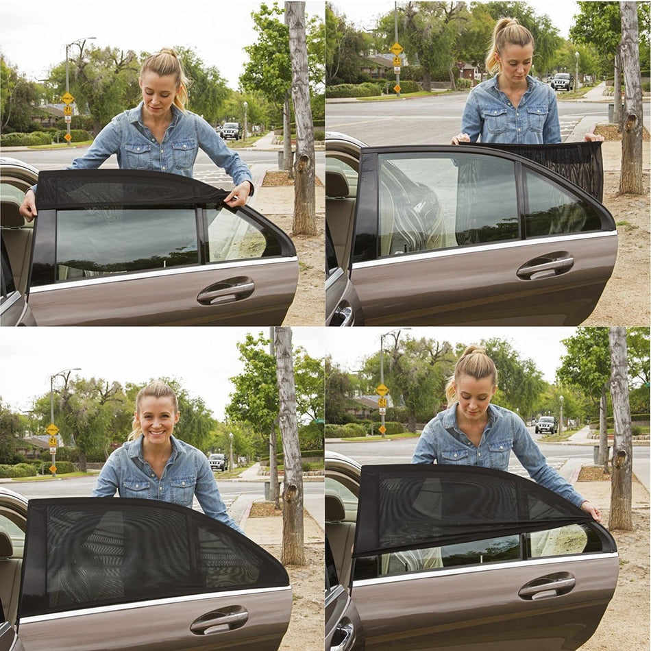 Universellt skydd för bilsolskydd