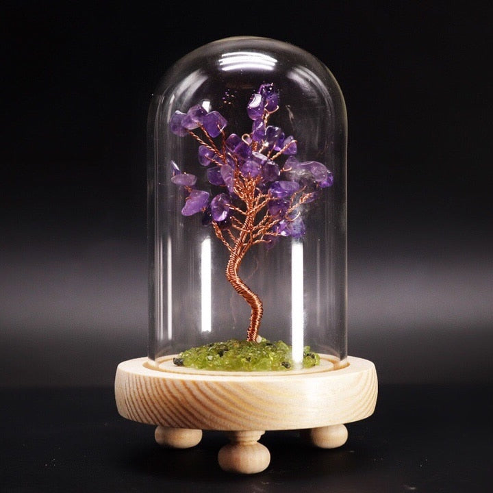 Feng Shui Kristall Träd