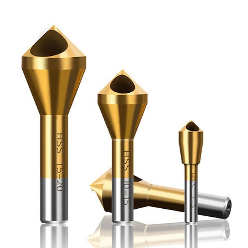 Titanium Countersink borrspets
