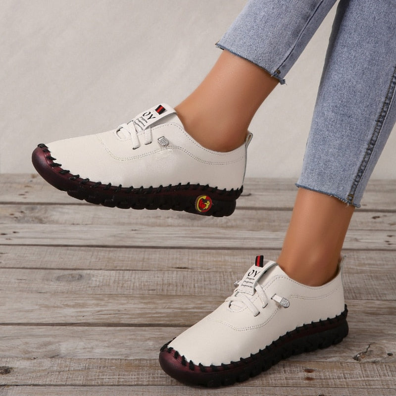 Kvinnors Comfort Flat Loafer
