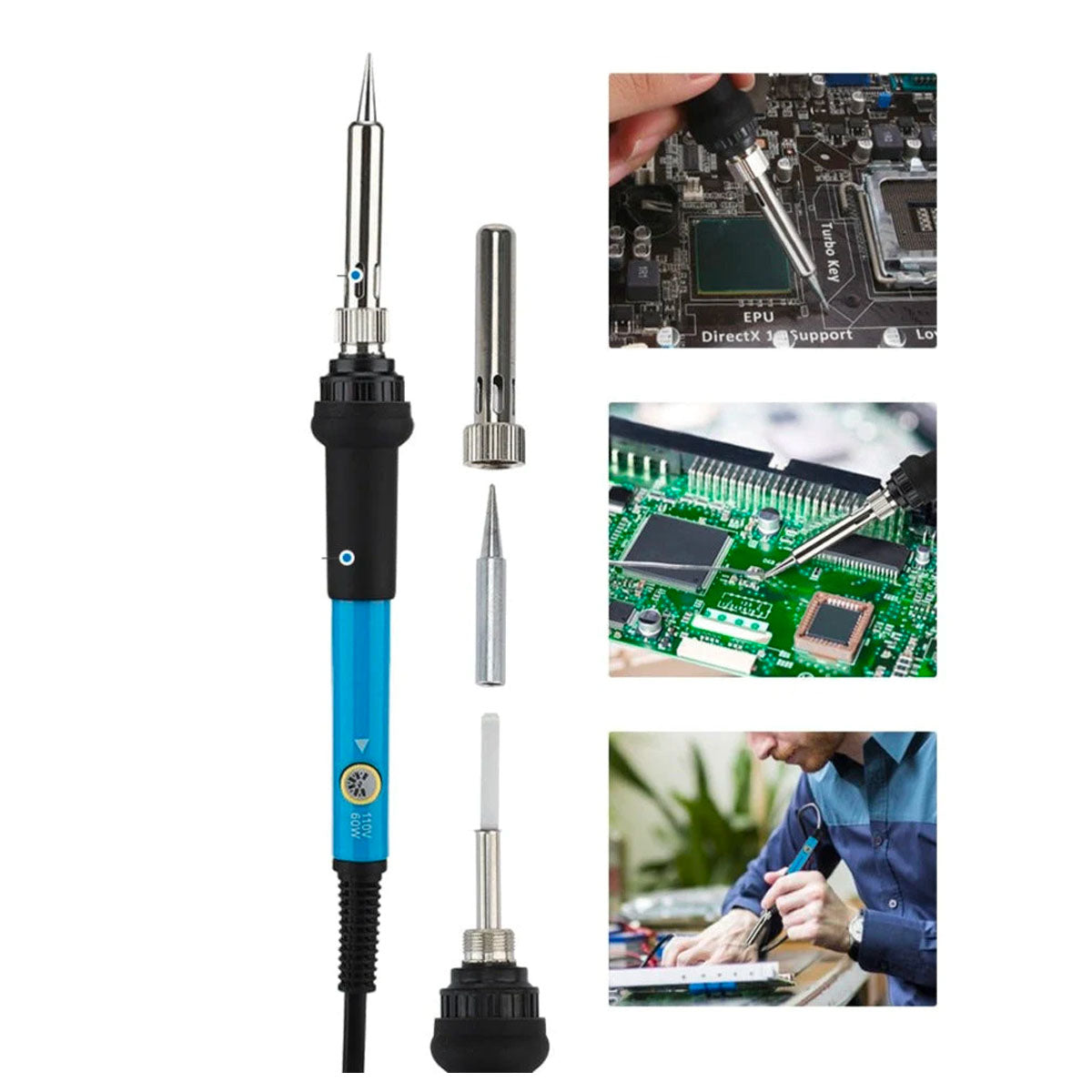 Träbränning Pyrografi Kit