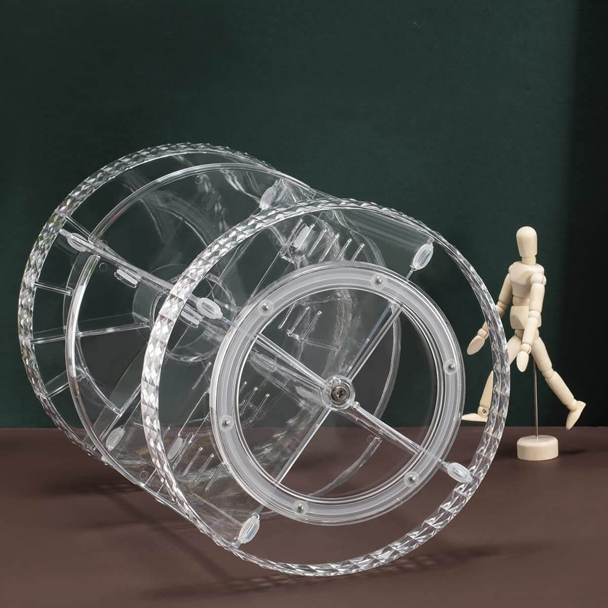 Roterande sminkorganisator