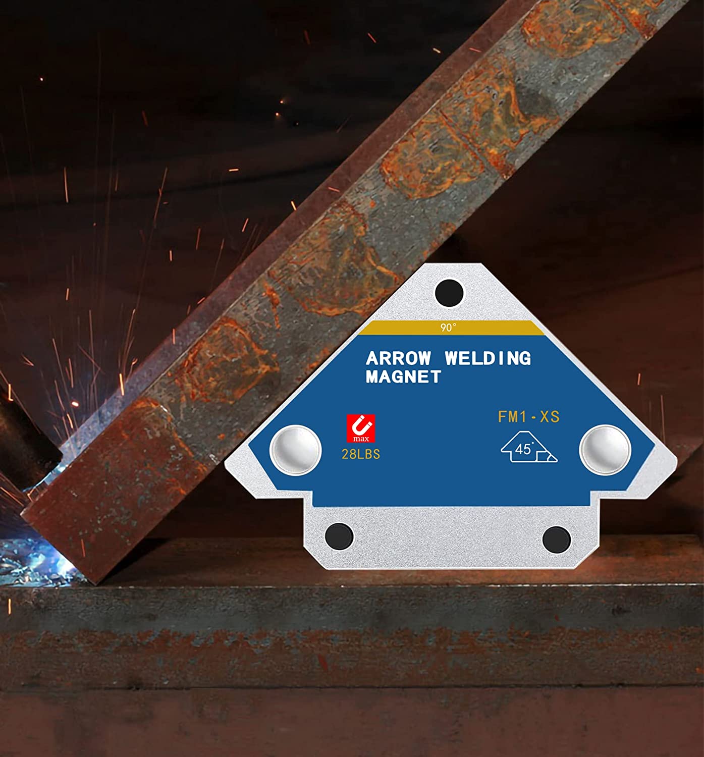 Pil svetsning maagnet