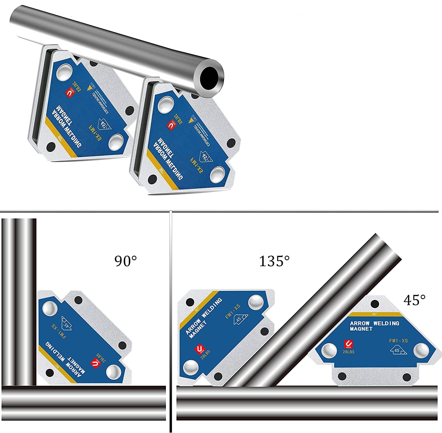 Pil svetsning maagnet