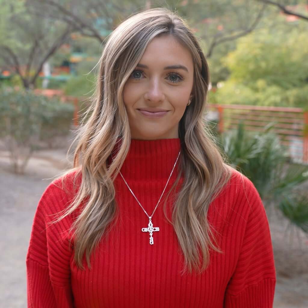 Amazing Grace Kors Halsband