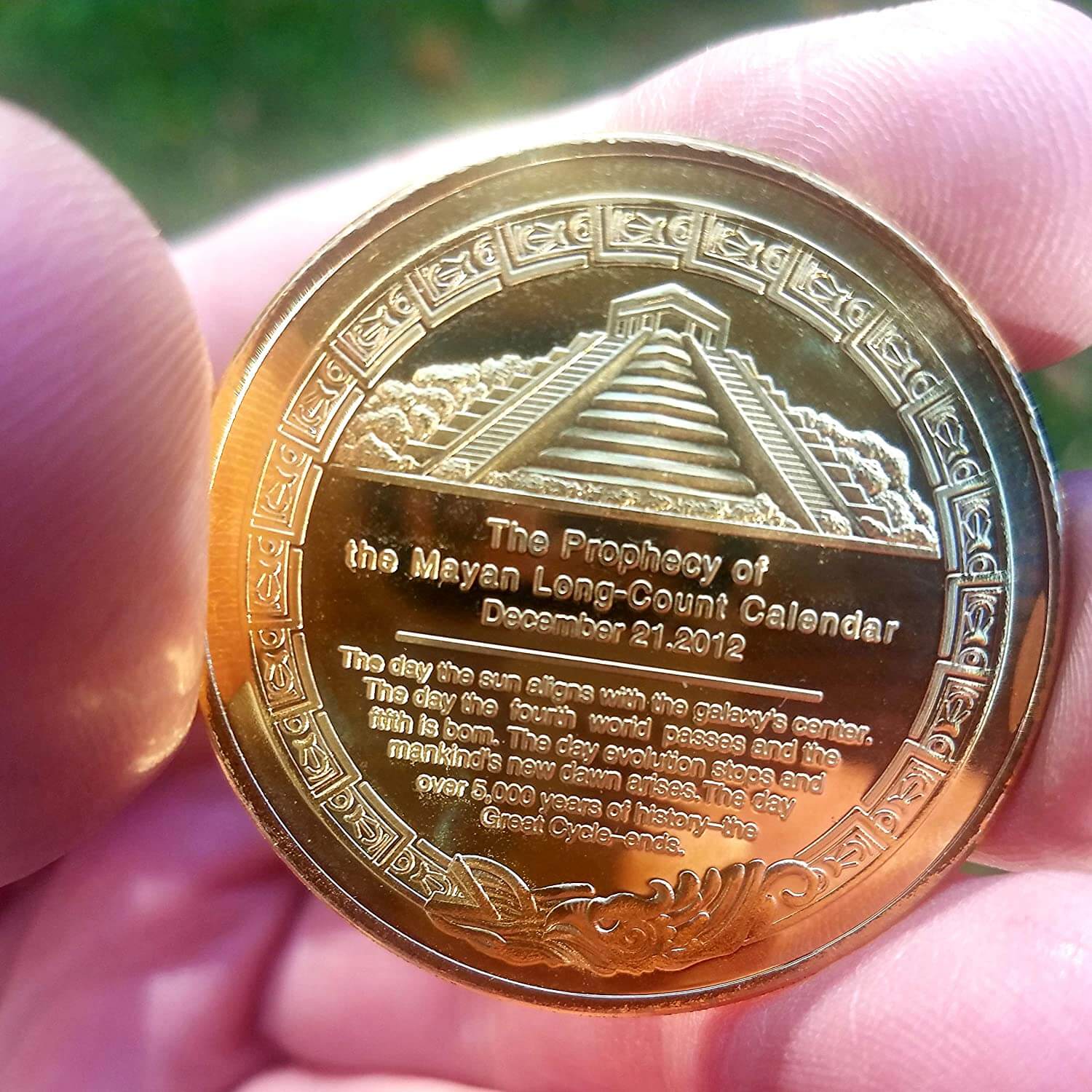 Aztekisk kalendermedaljong