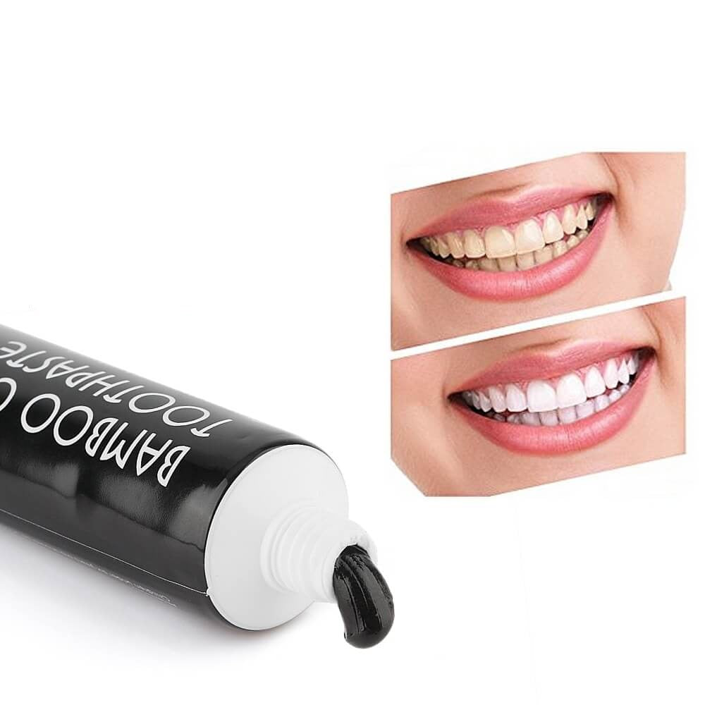 Tandkräm med bambukol