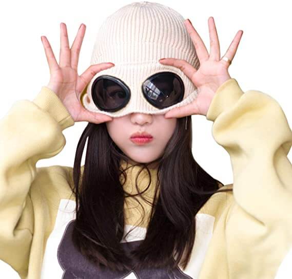 Ski Ride stickad mössa