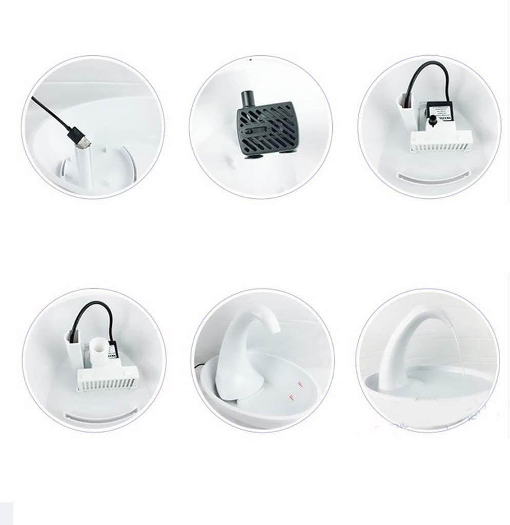 Premium automatisk dricksfontän för katter