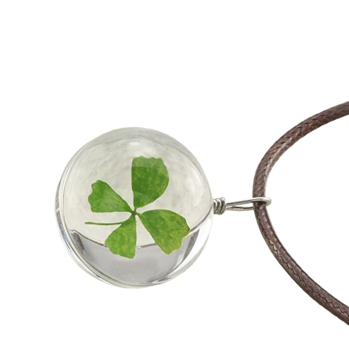 Fyra blad klöver halsband