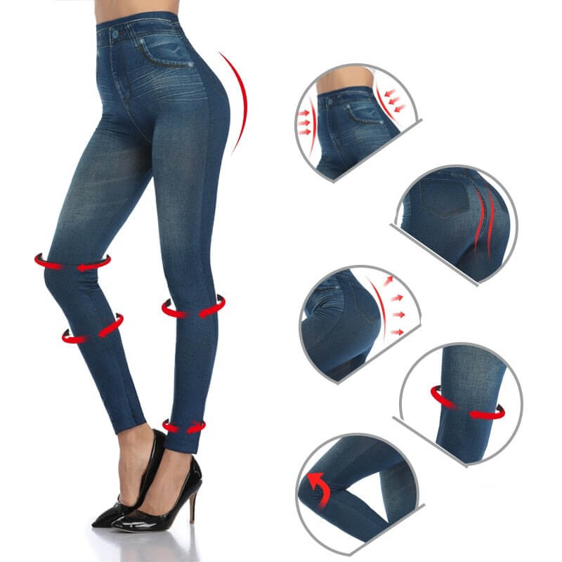 Perfekt passform Jeans Leggings