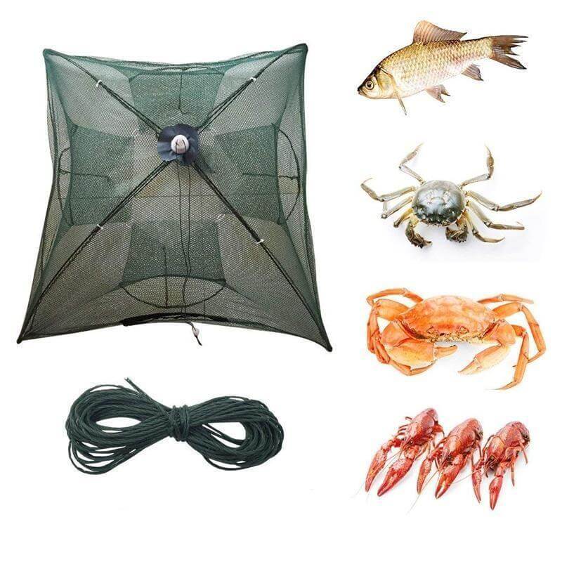 Automatiskt fiskenät