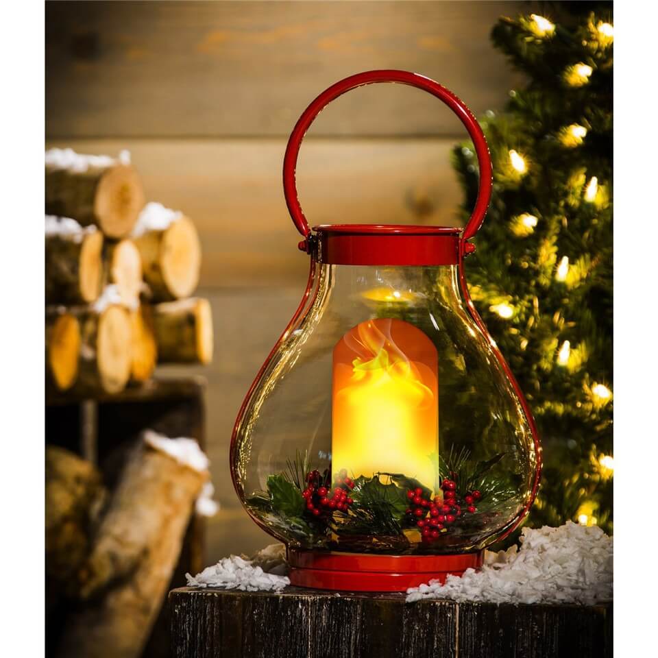 LED-lampor med flameffekt