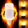 LED-lampor med flameffekt