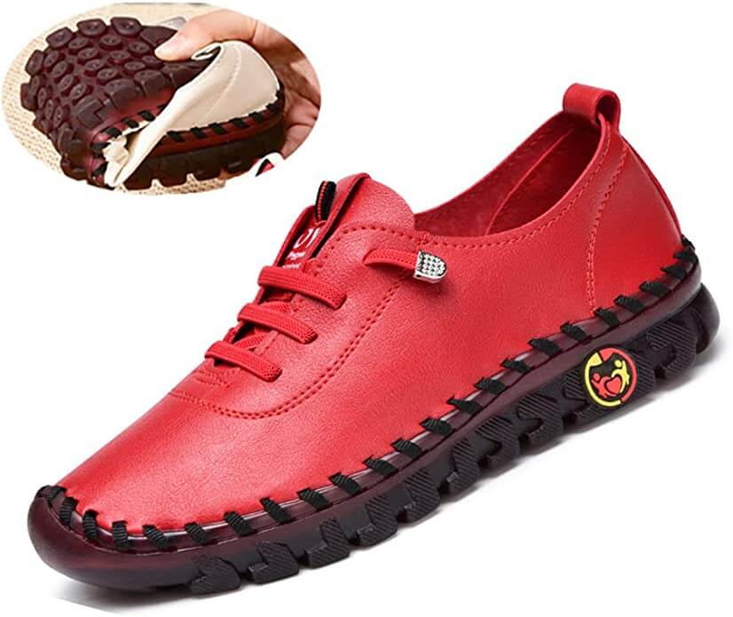 Kvinnors Comfort Flat Loafer