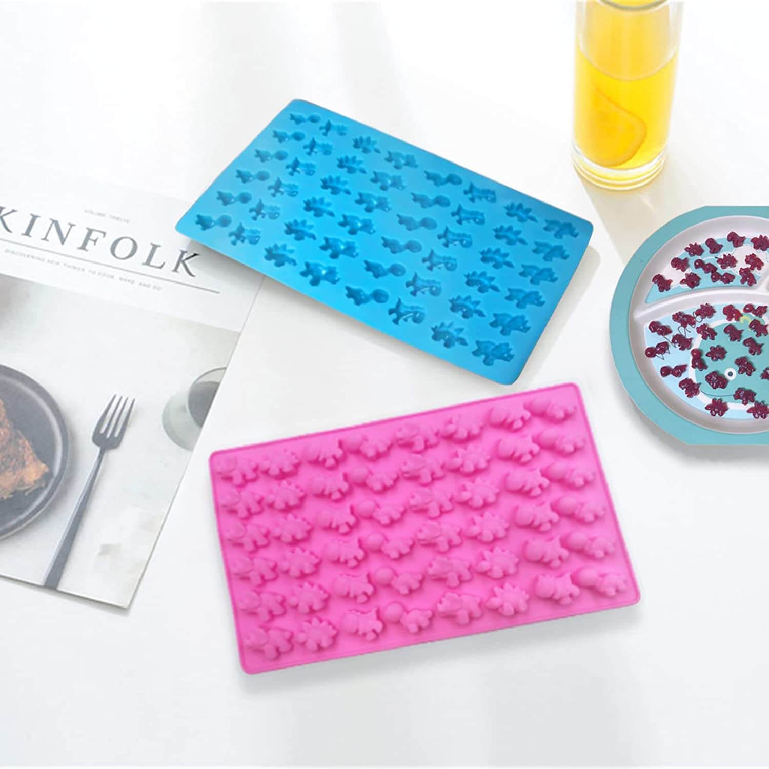 Gummy Dino Jelly Mould