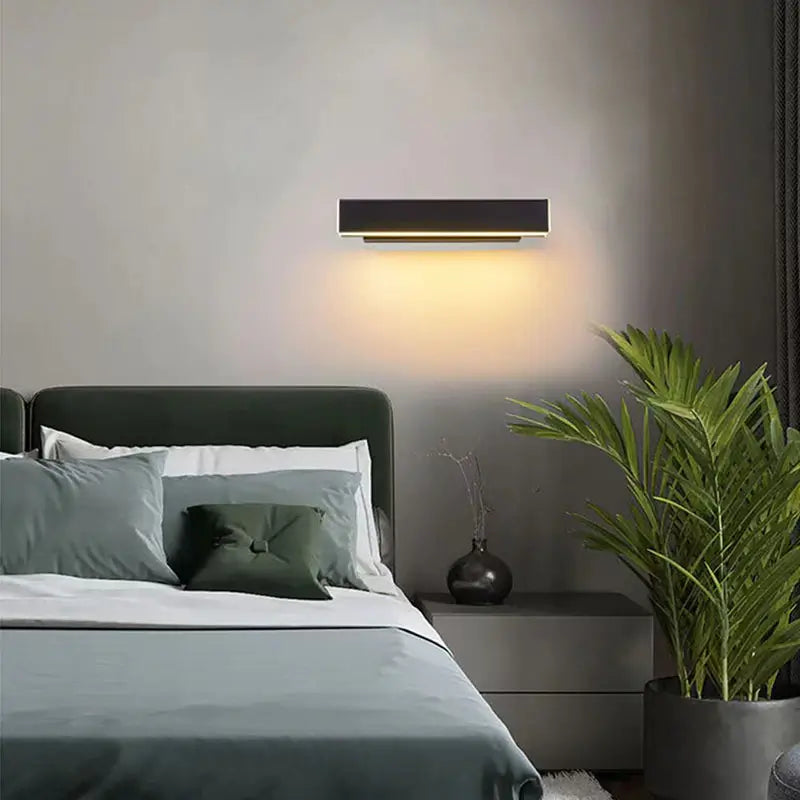 360° Roterande LED-Vägglampa