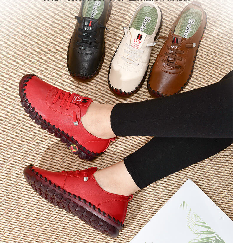 Kvinnors Comfort Flat Loafer