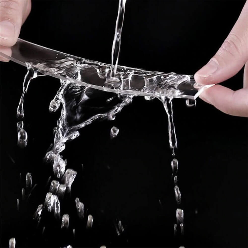 Dubbelsidig dubbelhäftande tejp för tungt arbete