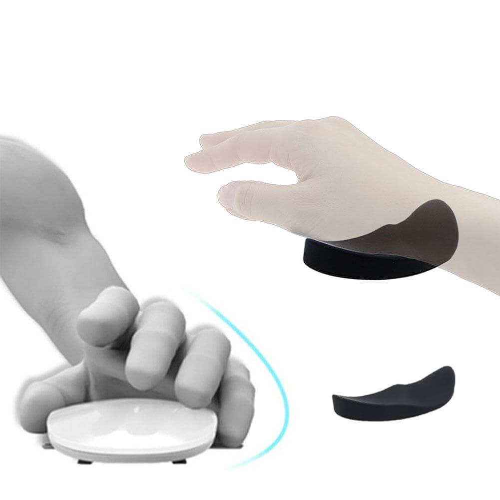 Ergonomisk musmatta i silikon gel