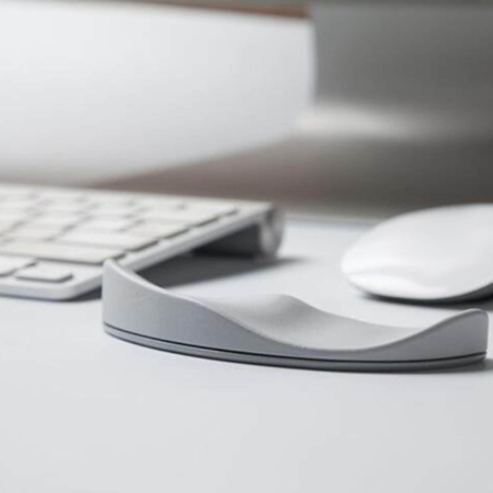 Ergonomisk musmatta i silikon gel