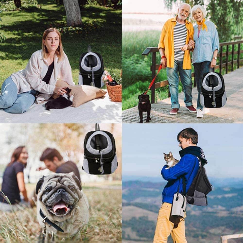 Transportbur för husdjur Ryggsäck
