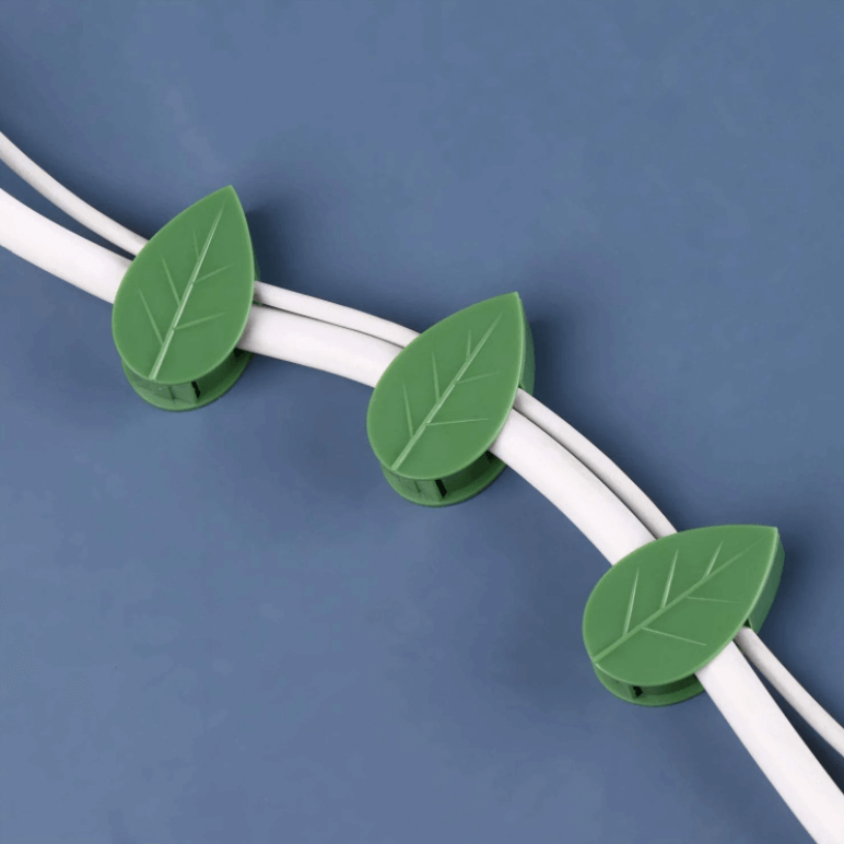 Klättring av växtklättrande artefakter fixeringsklämma