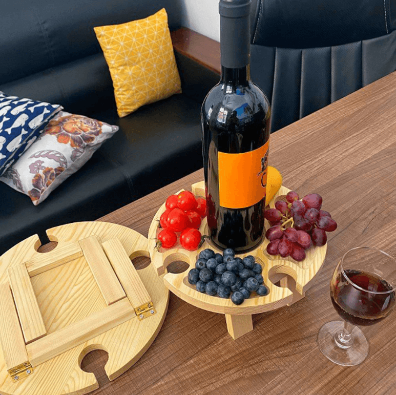 Bärbart picknickbord