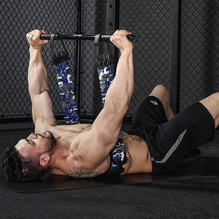 Justerbar bänkpress motståndsband