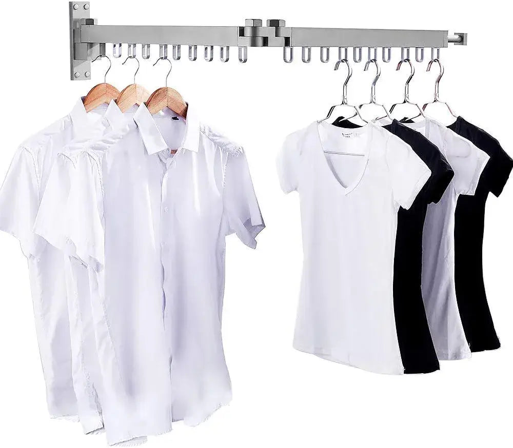 Utdragbart torkställ för kläder