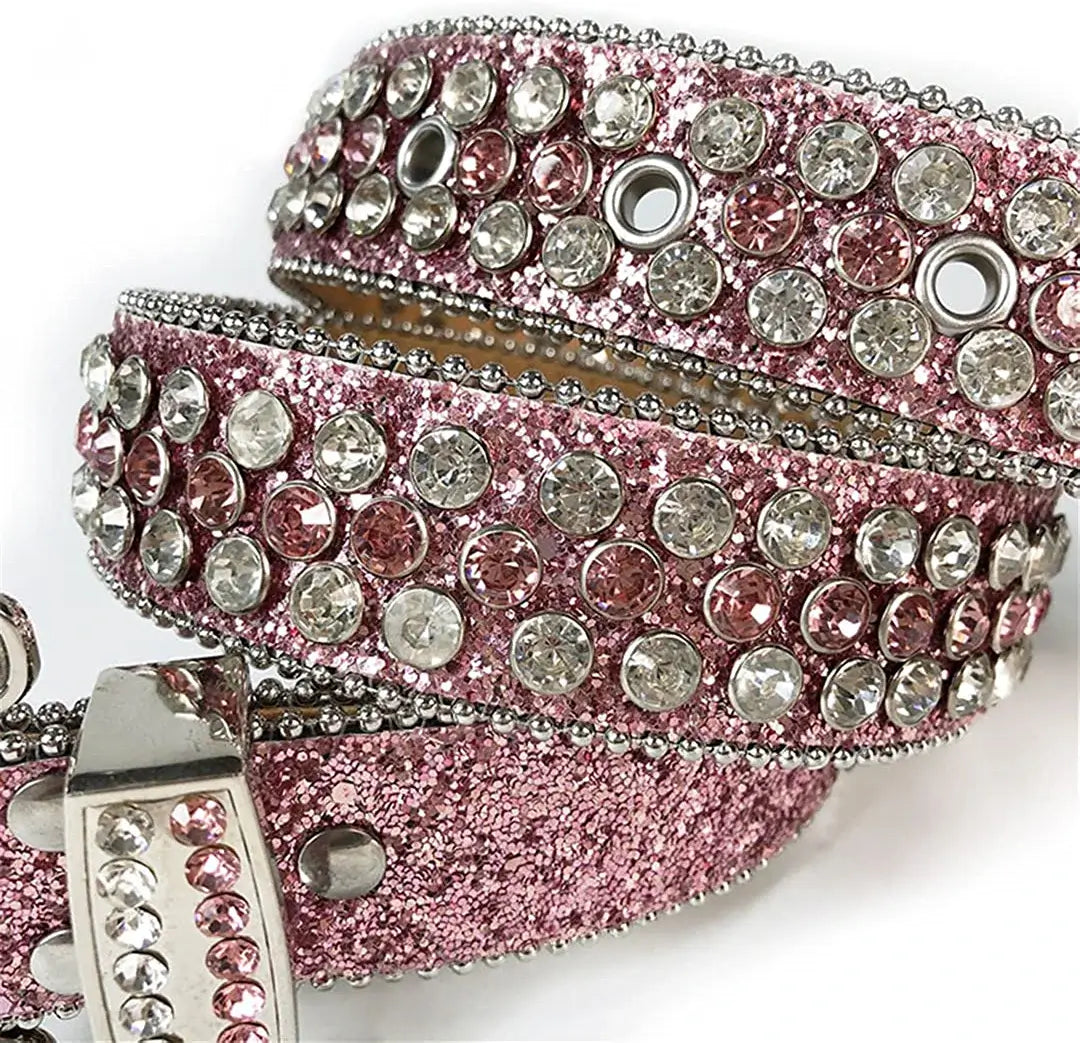 Strass Diamantstil Belt