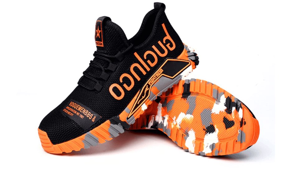 Bekvama Sakerhetsskor