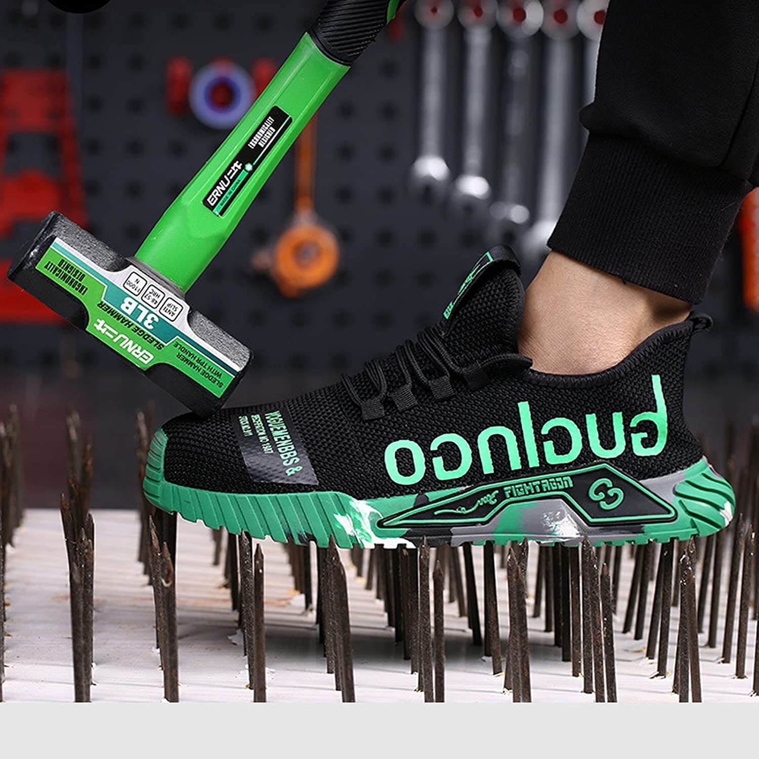 Bekvama Sakerhetsskor