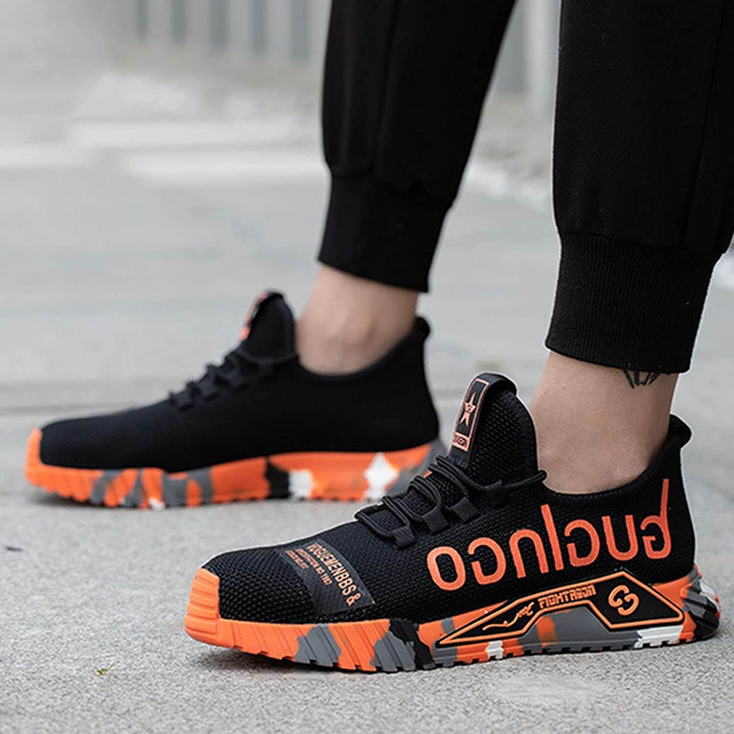 Bekvama Sakerhetsskor